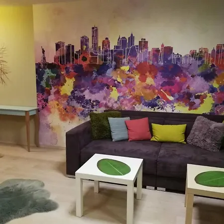 Apartment Color Dance Sofia