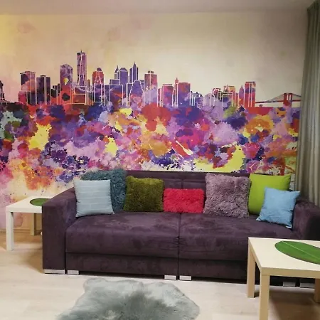Color Dance Apartment Sofia
