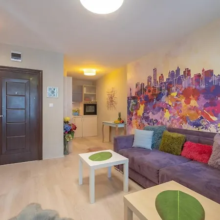 Color Dance Apartment Sofia